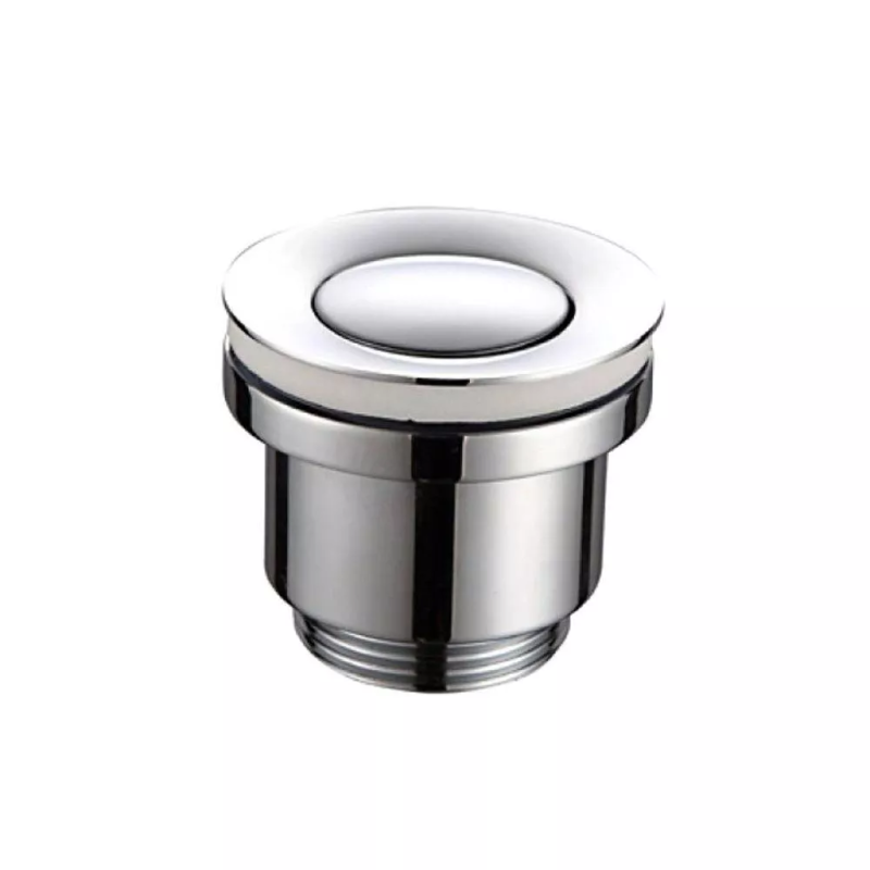 Frap Донний клапан F61, автомат, 1 1/4", хром