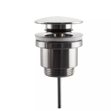 Frap Донний клапан F62-5, автомат, 1 1/4", сатин