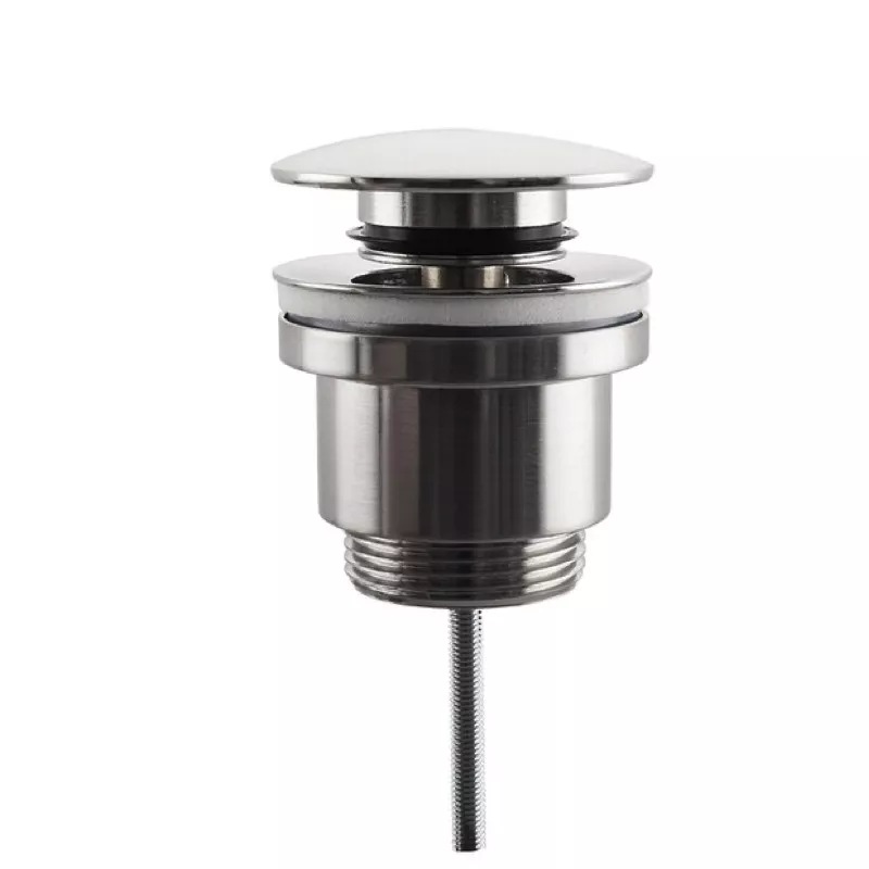 Frap Донний клапан F62-5, автомат, 1 1/4", сатин