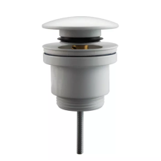 Frap Донний клапан F62-6, автомат, 1 1/4", білий