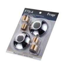 Frap Набір ексцентриків F70-4 з декоративними чашками