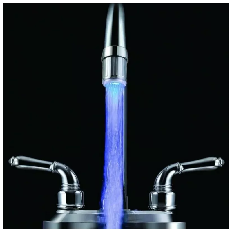 Frap Аератор дворежимний F72-11 з датчиком температури, LED (3 кольори), РВ