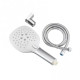 Frap Душовий набір IF302, (лійка 3-режими, шланг, тримач), хром