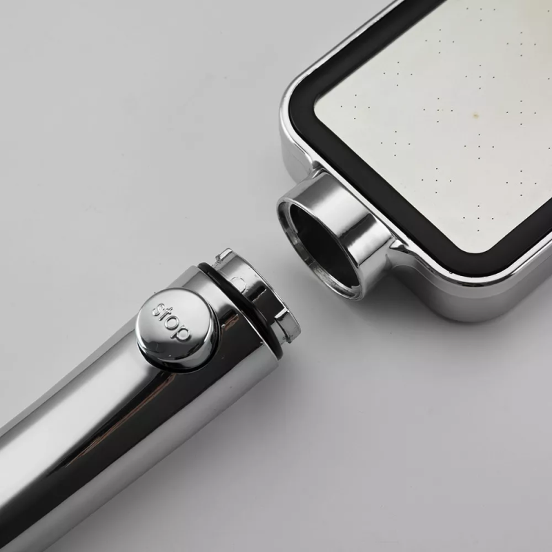 Frap Душова лійка-розпилювач F012, 1-режим, хром