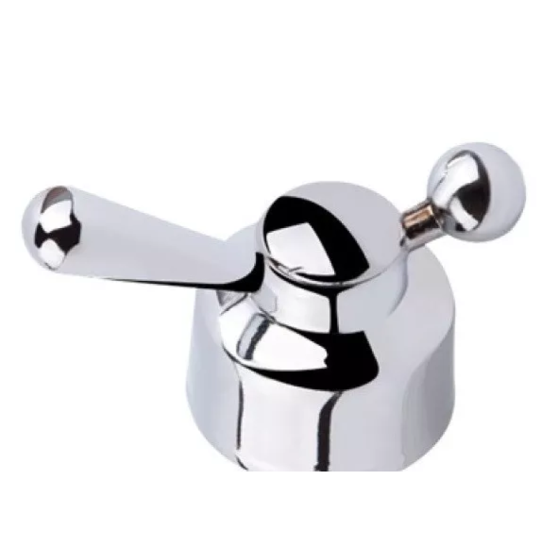 Frap Декоративний перемикач F08-2 кульовий на душ, хром