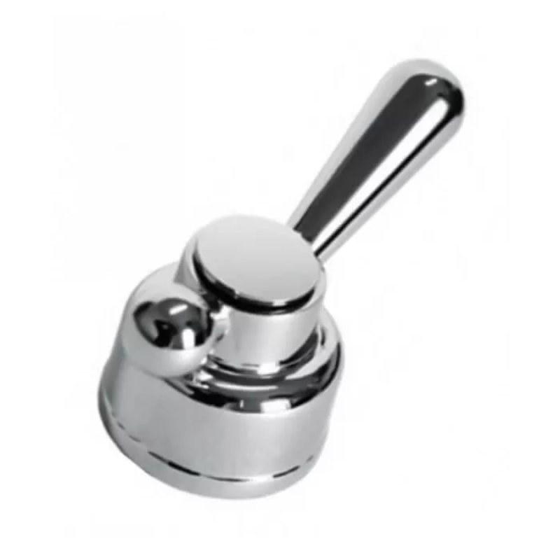 Frap Декоративний перемикач F08-2 кульовий на душ, хром