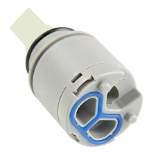 Frap Картридж керамічний F55-1 пластиковий шток, 25 мм (F1057, F1058)