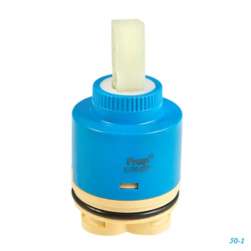 Frap Картридж F50-1 пластиковий шток, 40 мм