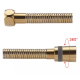 GAPPO Душовий шланг G45-6, 1500 мм, нержавіюча сталь, золото