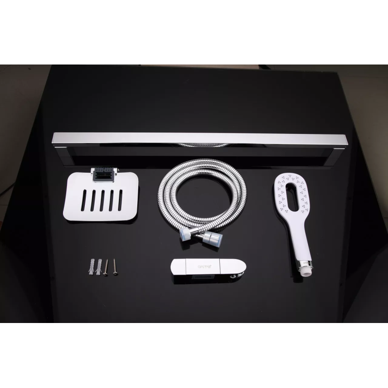 GAPPO Душовий гарнітур G8011, хром