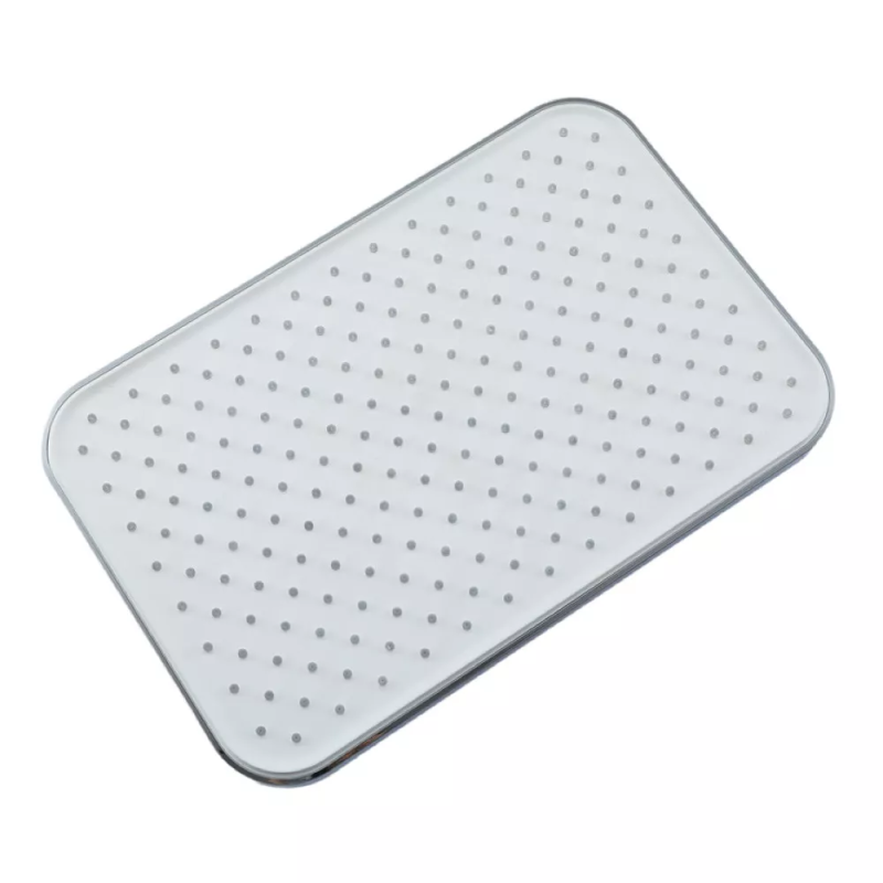 GAPPO Тропічний душ G001-32, Ø210x320 мм, білий/хром