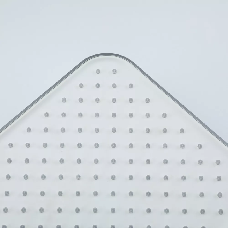 GAPPO Тропічний душ G001-32, Ø210x320 мм, білий/хром