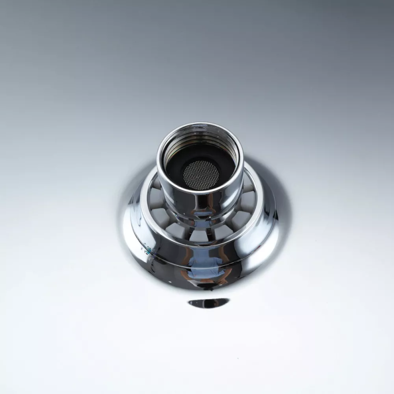 GAPPO Тропічний душ G001-32, Ø210x320 мм, білий/хром