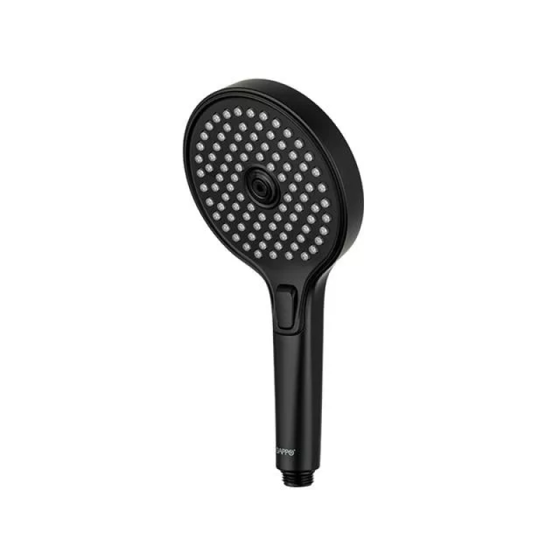 GAPPO Душова лійка G004, 3-режим, чорний