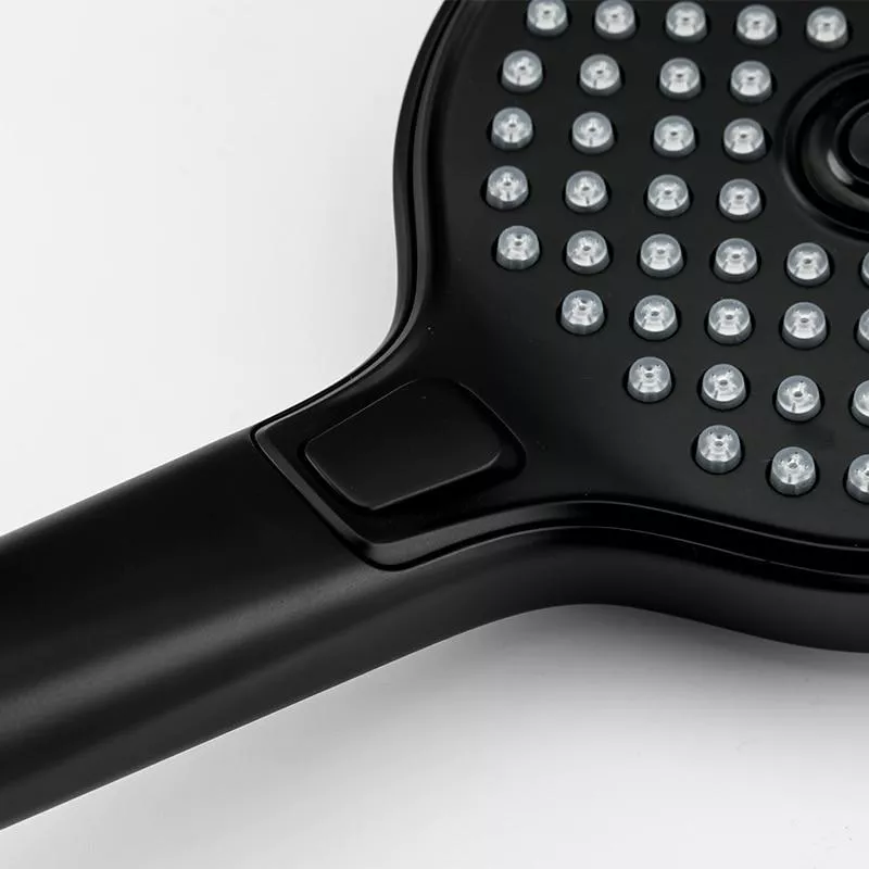 GAPPO Душова лійка G004, 3-режим, чорний