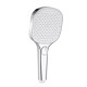GAPPO Ручний душ G001, 3-режим, білий/хром