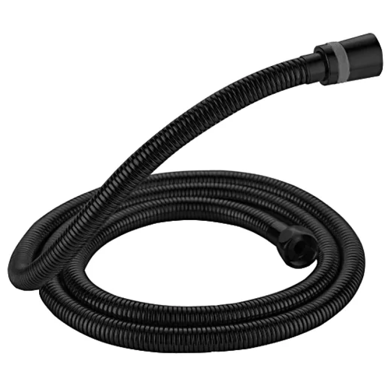 GAPPO Душовий шланг G45-3, 1500 мм, неіржавка сталь, чорний