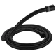 GAPPO Душовий шланг G45-3, 1500 мм, неіржавка сталь, чорний