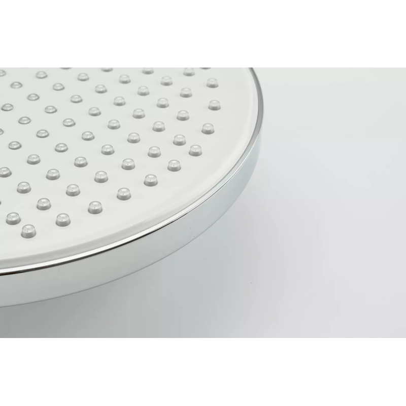 GAPPO Тропічний душ G002-26, Ø260 мм, білий/хром