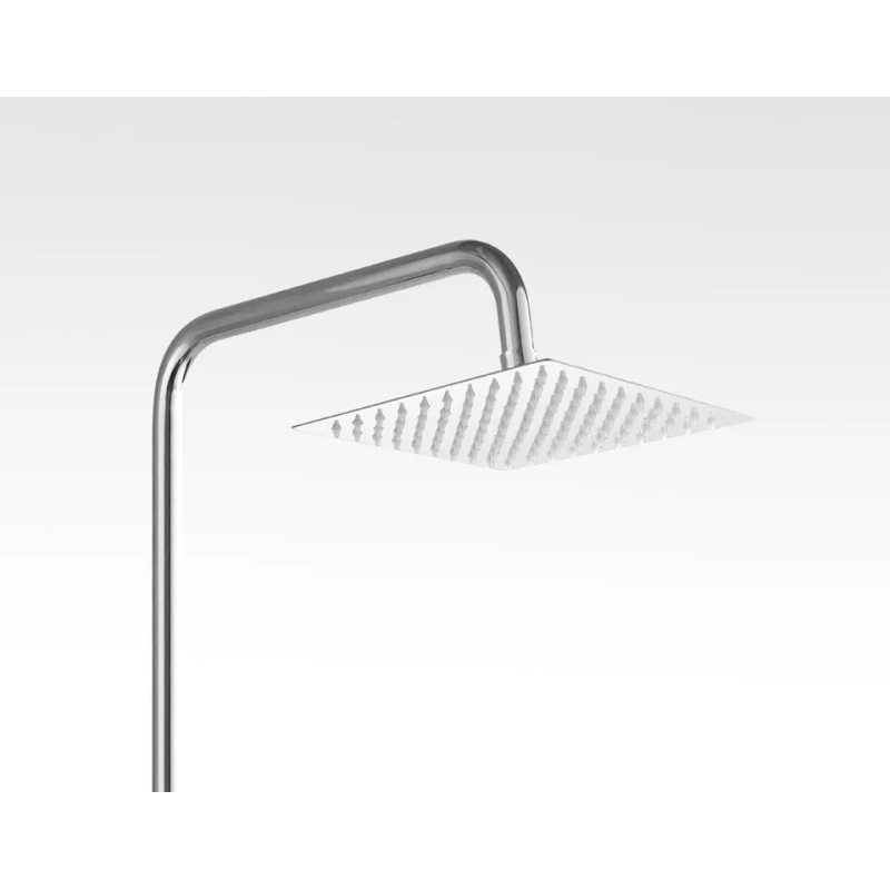 GAPPO Тропічний душ G28, Ø200 мм, нержавіюча сталь