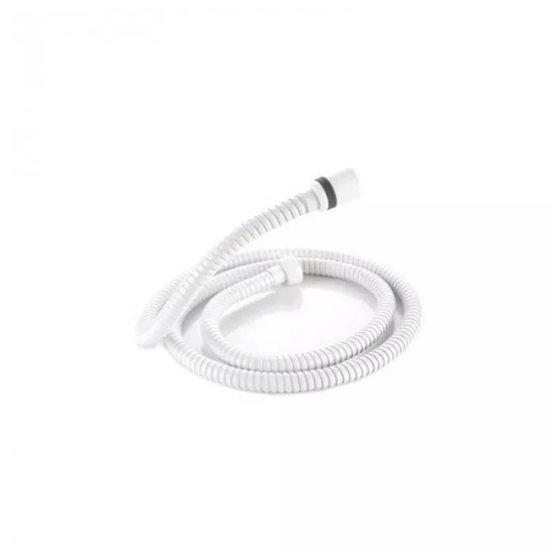 GAPPO Душовий шланг G45-8, 1500 мм, неіржавка сталь, білий