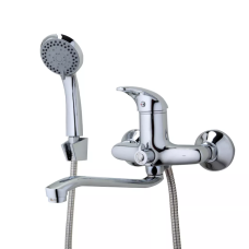 Frap Змішувач для ванни F2203, хром