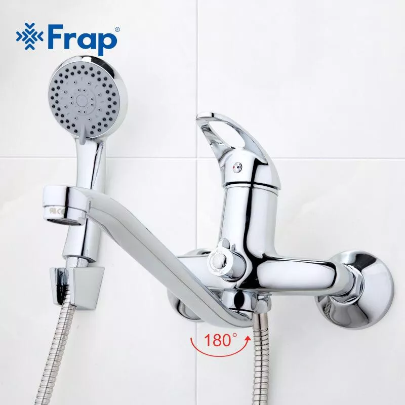 Frap Змішувач для ванни F2203, хром