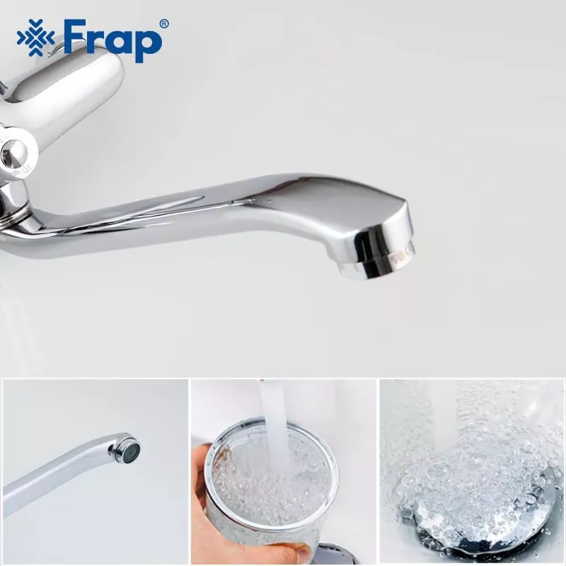 Frap Змішувач для ванни F2203, хром