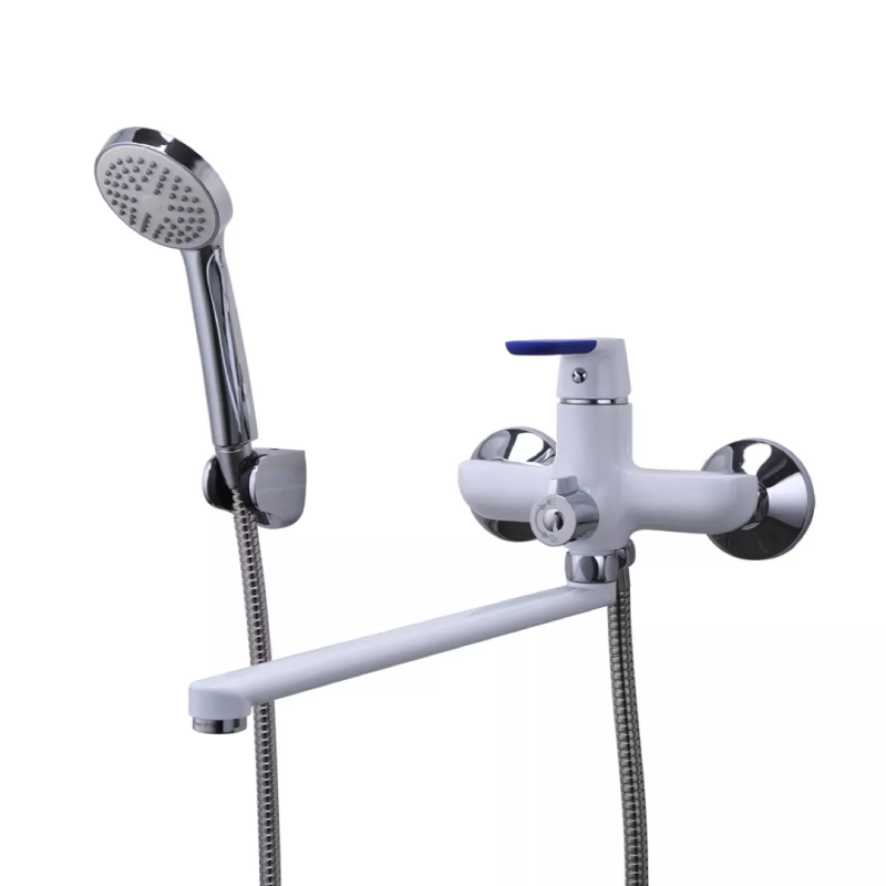 Frap Змішувач для ванни F2234, білий/хром