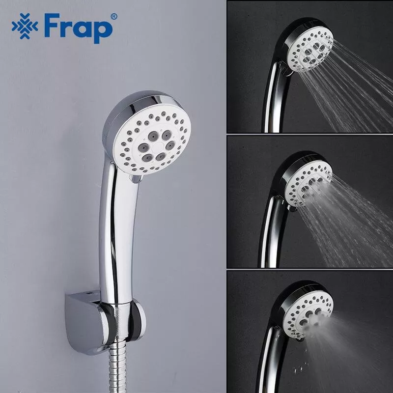 Frap Змішувач для ванни F2241, білий/хром