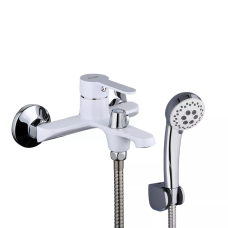 Frap Змішувач для ванни F3241, білий/хром