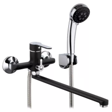 Frap Змішувач для ванни F2242, чорний/хром