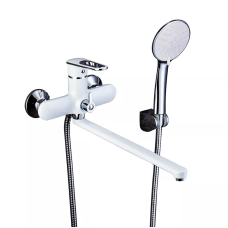 Frap Змішувач для ванни F2249, білий/хром