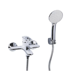 Frap Змішувач для ванни F3249, білий/хром