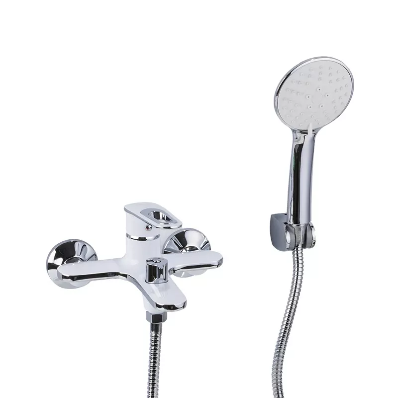 Frap Змішувач для ванни F3249, білий/хром