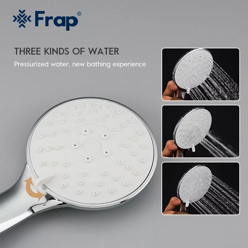 Frap Змішувач для ванни F3249, білий/хром