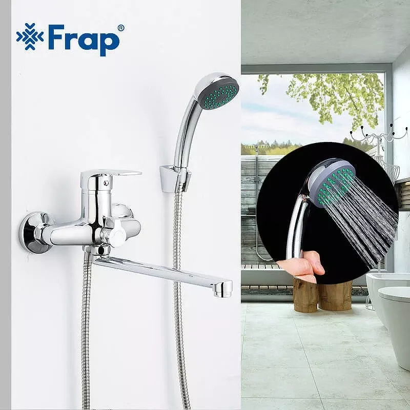 Frap Змішувач для ванни F22701-B, хром