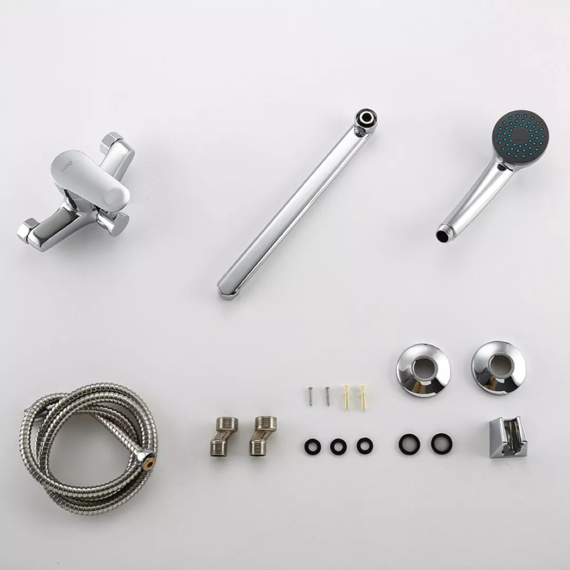 Frap Змішувач для ванни F22703-B, хром