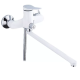 Frap Змішувач для ванни F2245, білий/хром
