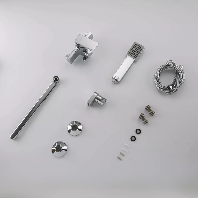 Frap Змішувач для ванни F2246, хром