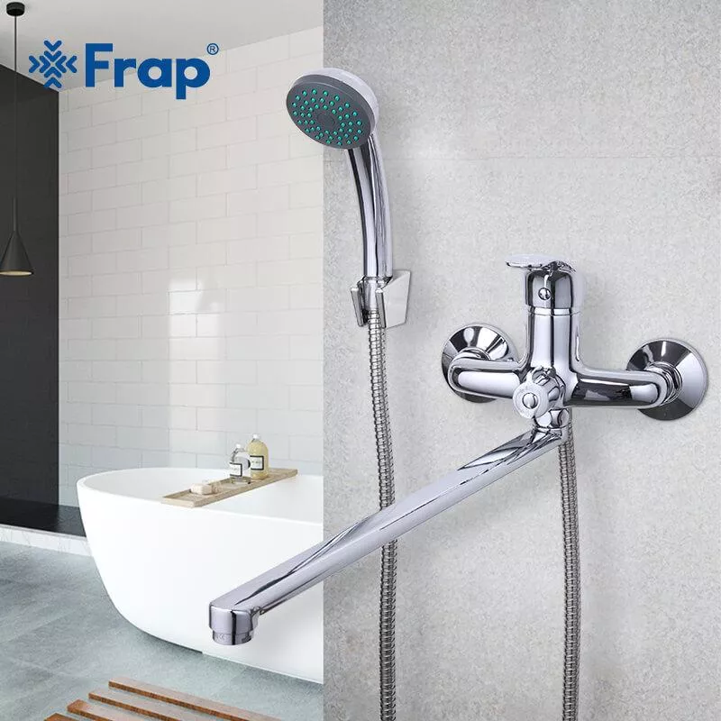 Frap Змішувач для ванни F2236, хром