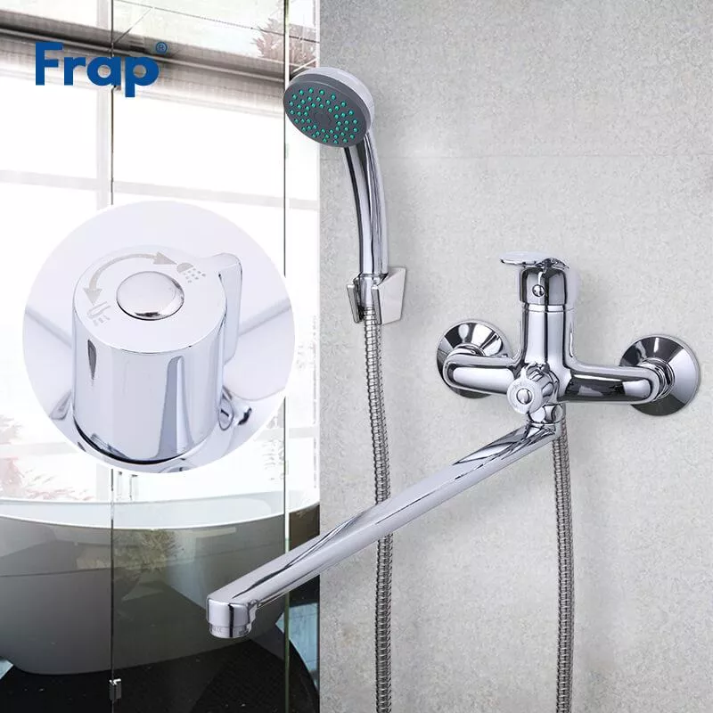 Frap Змішувач для ванни F2236, хром