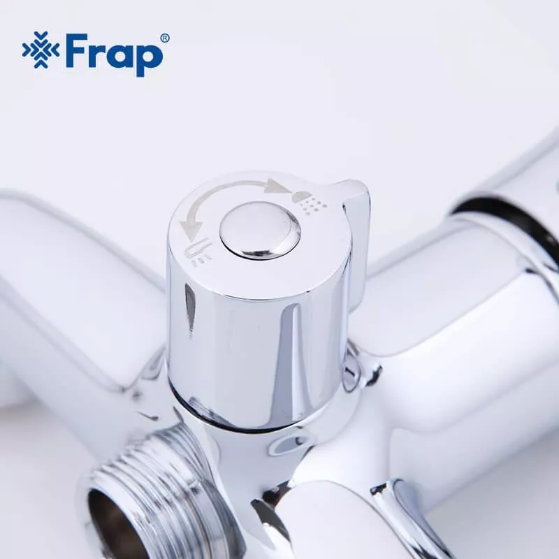 Frap Змішувач для ванни F2236, хром