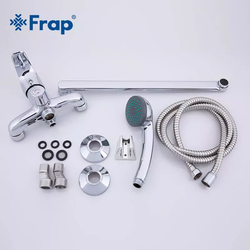 Frap Змішувач для ванни F2236, хром