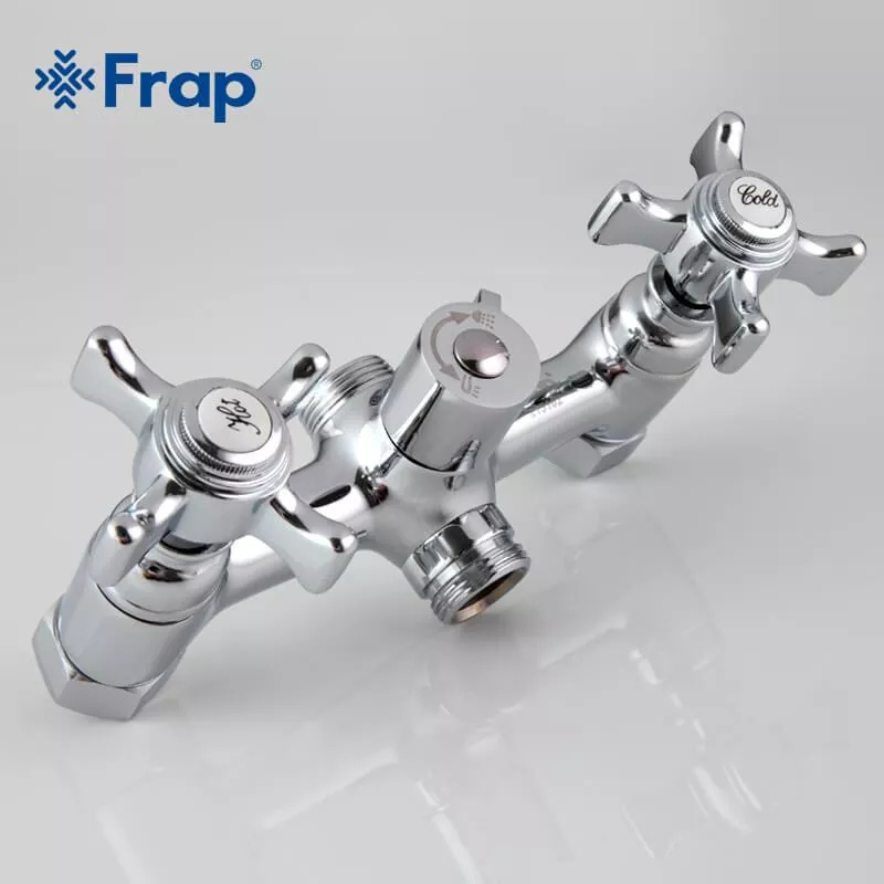 Frap Змішувач для ванни F2224, хром