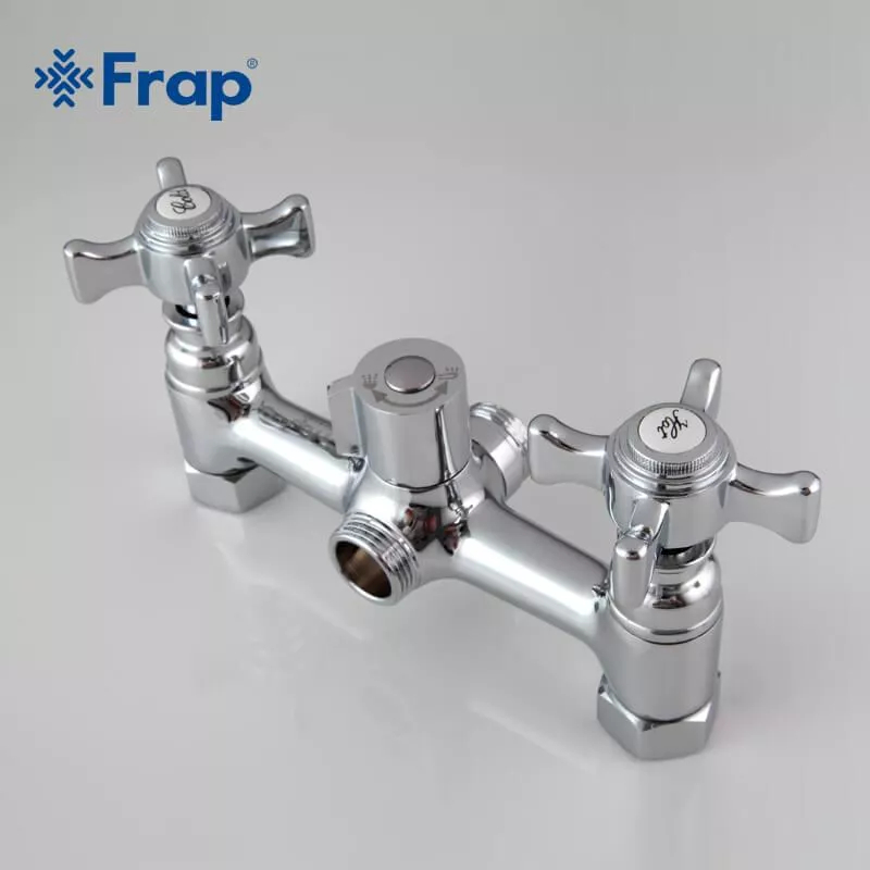 Frap Змішувач для ванни F2224, хром