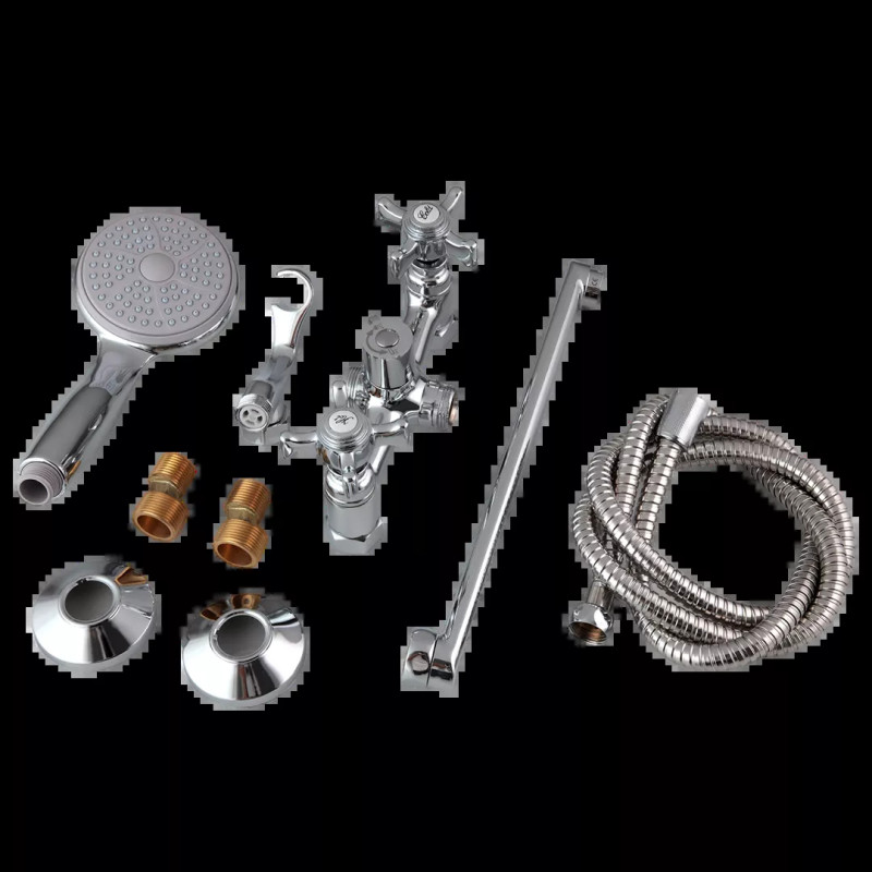 Frap Змішувач для ванни F2224, хром