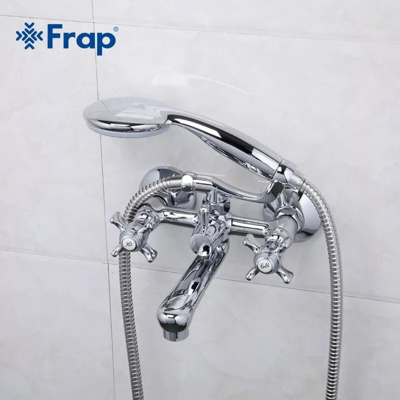 Frap Змішувач для ванни F3024, хром