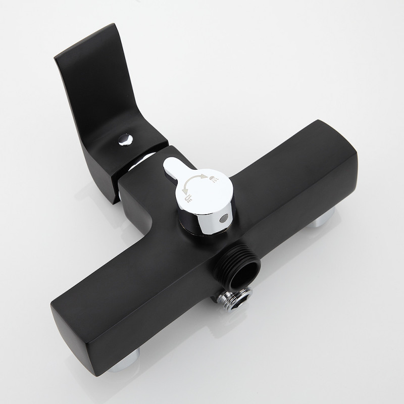 GAPPO Змішувач для ванни G2250, чорний