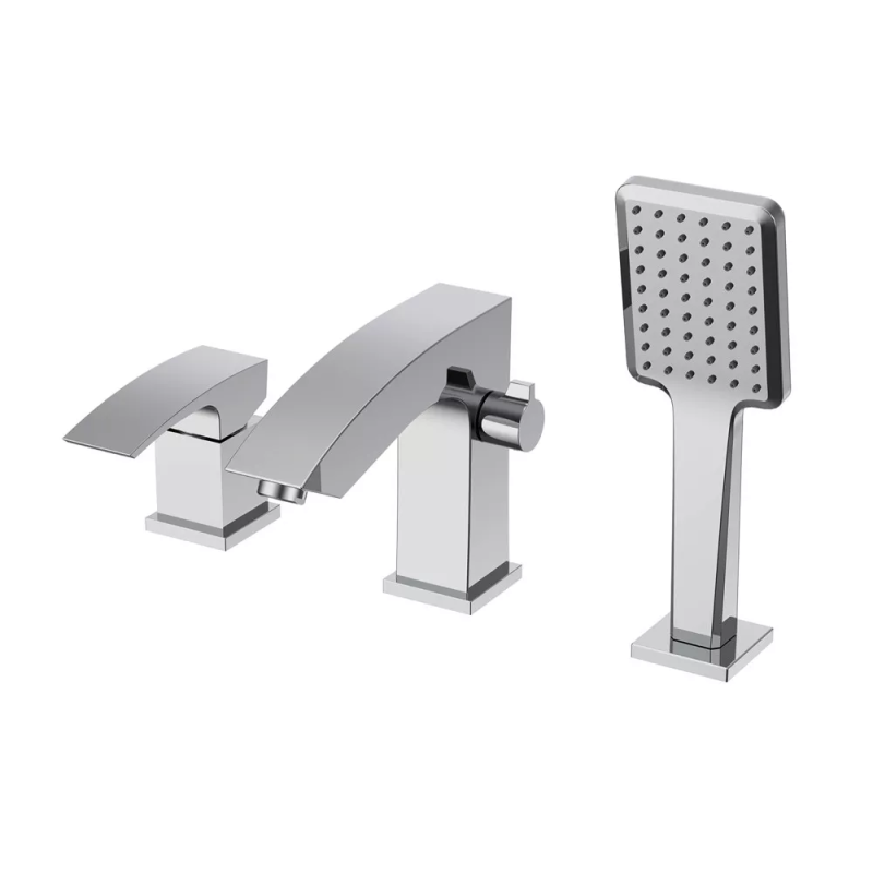 GAPPO Змішувач для ванни на борт G1107, хром